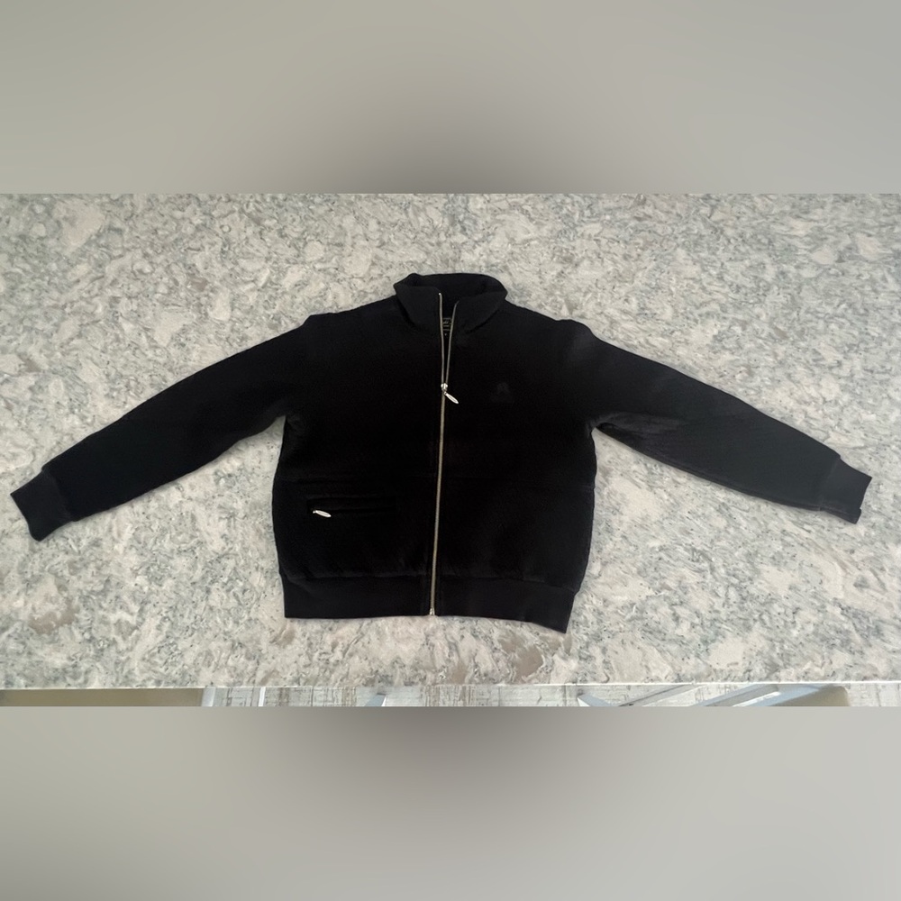 The Riviera Country Club Black Quilted Jacket for Women